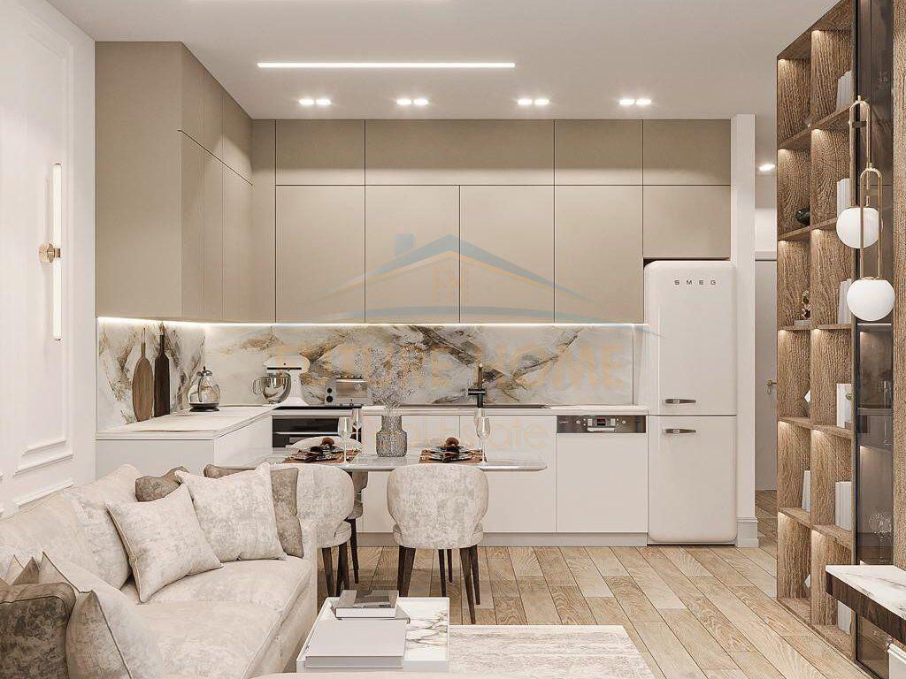 Qira, Apartament 1+1+Post parkimi, prane Air Albania,Tirane....