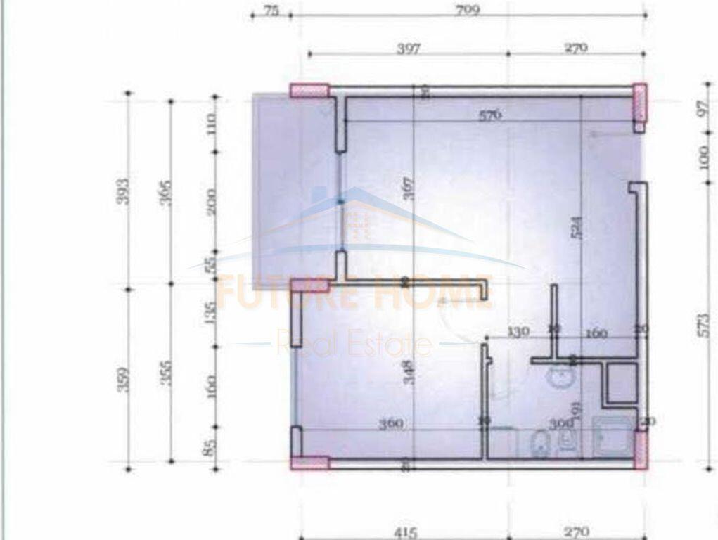 Apartament 1+1 , Don Bosko, Tirane