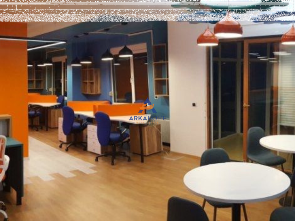 OFFICE FOR RENT IN BLLOK 526M2 "BRIGADE VIII STREET" 5,000 EURO