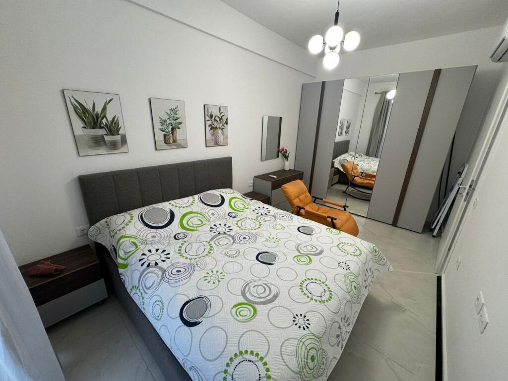 🏠 Apartment 1+1+ 🅿️ for rent ✨ Furnished 📐 Area: 60m² 🏢 3rd floor 📍 Address: Fresk Oxa 💰 Price: 45,000 lek per month 📞 For more information, contact!