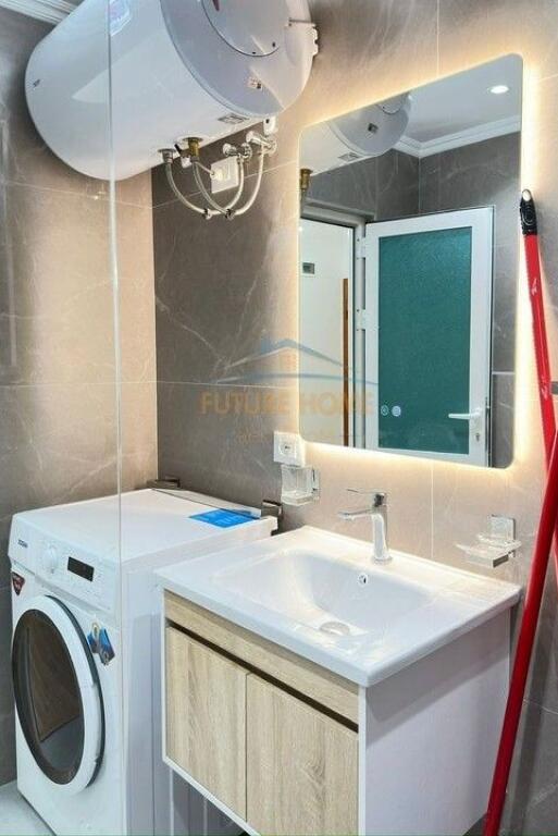 Apartament 1+1 per shitje tek Shkolla Bajram Curri.