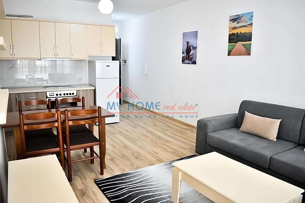 Apartament 1+1 me qera ne Rrugen Dritan Hoxha Tirane