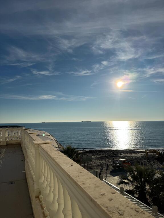 Appartamento 1+1 in affitto a Vollga, con vista fantastica sul mare.