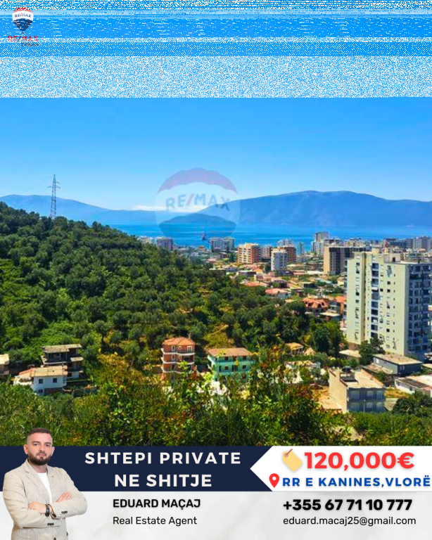 Casa Privata in Vendita – Kaninë, Vlorë