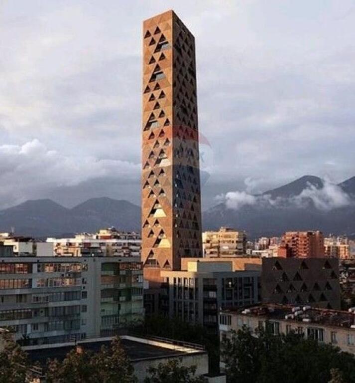Apartment 2+1 for sale at Tirana Tower - Porcelan