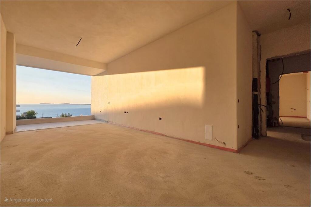 Appartamento Premium 2+1+2 con vista mare in vendita sopra Marina Bay