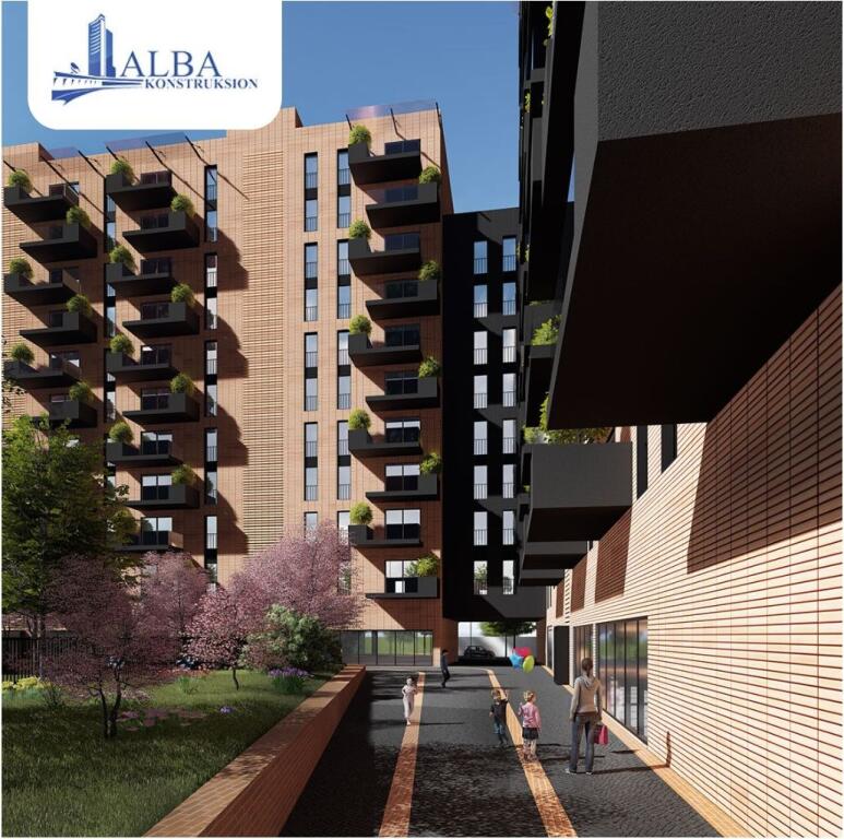 Shitet Apartament 2+1-Alba Konstruksion, Astir