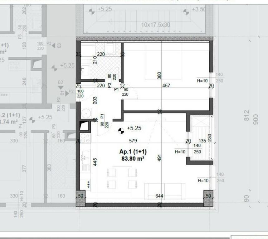 VENDESI APPARTAMENTO 1+1 EX CAMPO DELL'AVIAZIONE 124.000 EURO