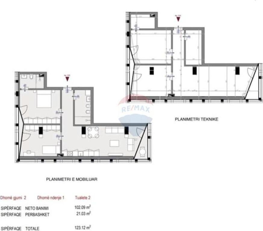 Appartamento - In Vendita - Pazari i Ri, Tirana(ID: 530291050-2)