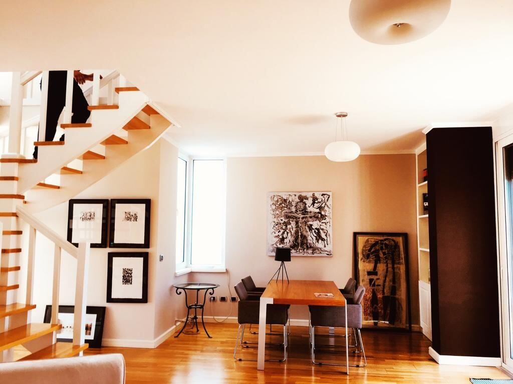 Luxury Duplex for Rent – Sami Frashëri Street | Art Turbina – Nobis Wellness Center
