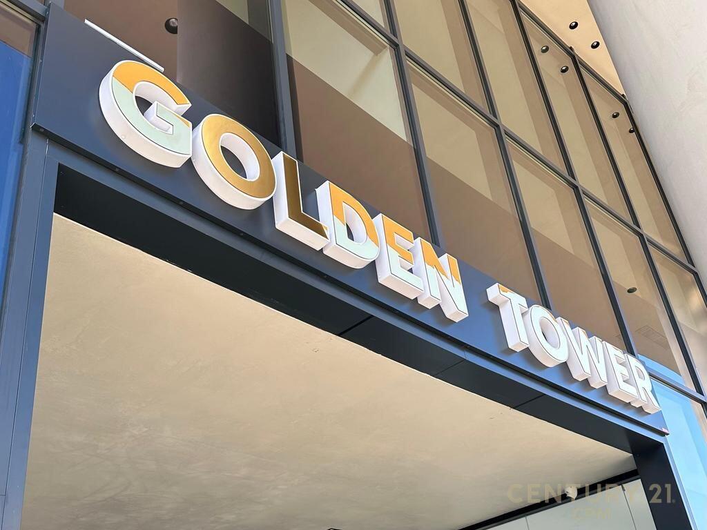 OFFICE FOR RENT AT GOLDEN TOWER RESIDENCE!  2+1+2