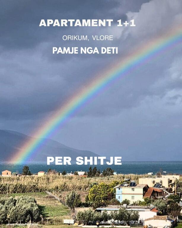 💣OPPORTUNITÀ FANTASTICA DI INVESTIMENTO AiR BNB o RESIDENZA.💣  ❤️ 2 Appartamenti adiacenti l'uno all'altro.  Vendita di 2 appartamenti 1+1 separati o entrambi insieme, in una zona molto richiesta di Orikum, Vlorë, ideale sia per residenza che per investimento.   