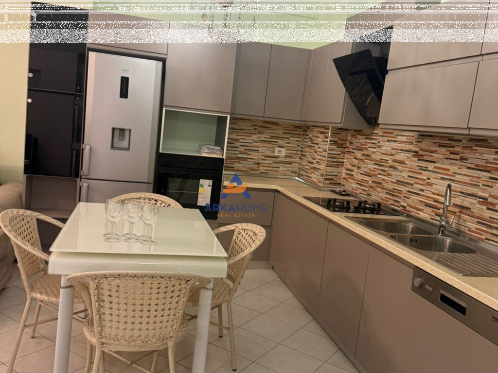 FOR SALE APARTMENT 1+1+2 BALCONIES "BESIM ALLA STREET, CABEJ BUILDINGS" 125,000 EURO