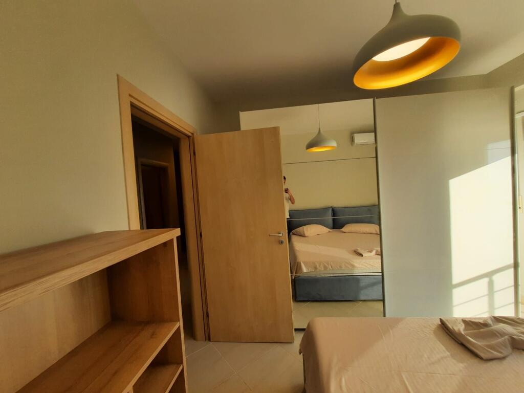 Apartment for rent 2+1 vollga durres with fantastic sea view