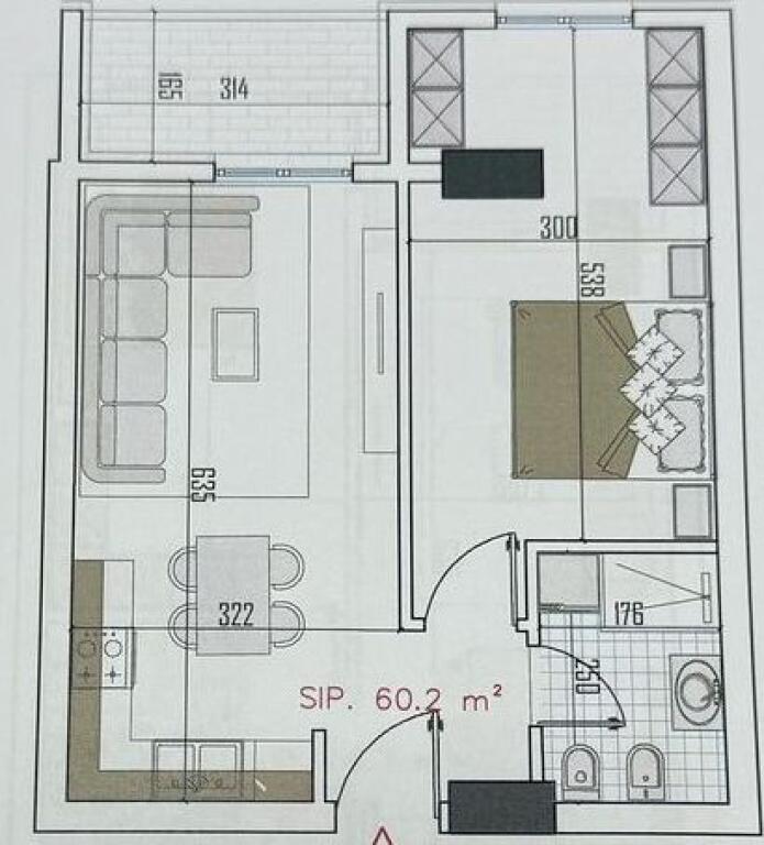 🏡 Vendesi in vendita Appartamento 1+1 – Monarch Residence, Paskuqan