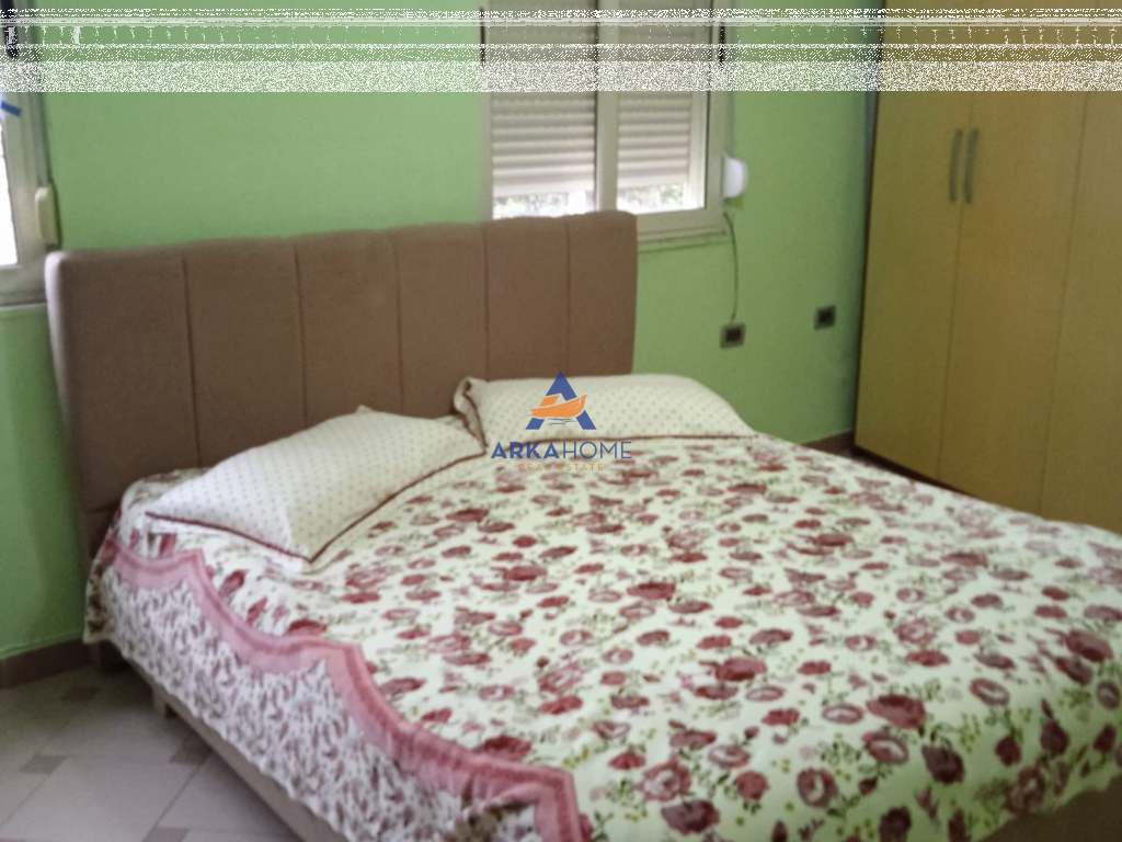 FOR RENT APARTMENT 2+1+BALCONY "AT DURRES STREET" 68000 LEKE