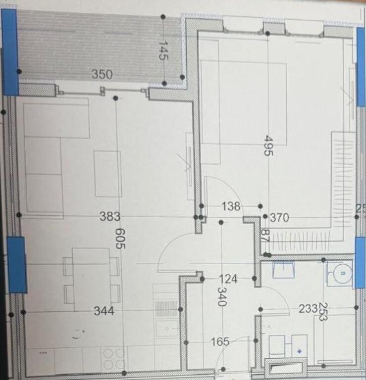 🏡 Appartamento 1+1 in vendita – Paskuqan (Belfiore Residence)