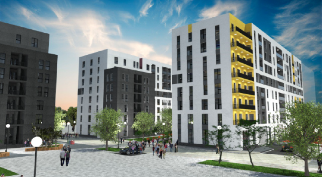 🏡 APPARTAMENTO IN VENDITA 2+1+2 – COMPLESSO TIRANA ENTRY 2