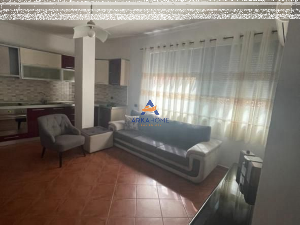 FOR RENT APARTMENT 1+1 "DURRËS STREET, NEAR BAR OTTO" 45,000 LEKE
