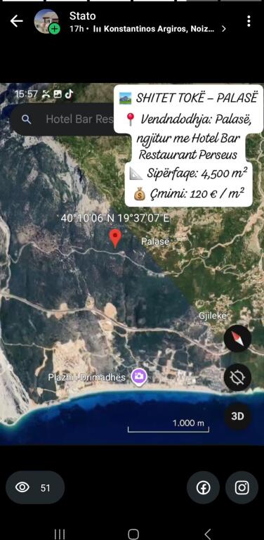 🏠 VENDESI APPARTAMENTO 1+1 📍 Kombinati i Peshkut, Vlorë