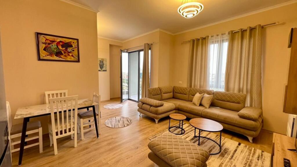 In Affitto: 1+1📍Nuovo Boulevard - Via Siri Kodra (Pllt.V2025) - 60.000 Lek - Sup. 75m² - Piano 6 ||✨100% Nuovo Mai Abitato Prima✨