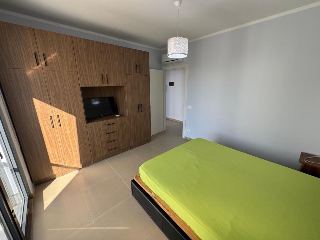 Apartment 2+1 for rent  Address: Porcelan Opposite Klan Tv  6th Floor  Furnished  Price 500 thousand lek