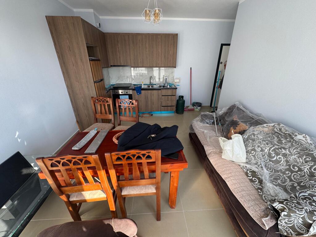 Apartment 2+1 for rent  Address: Porcelan Opposite Klan Tv  6th Floor  Furnished  Price 500 thousand lek