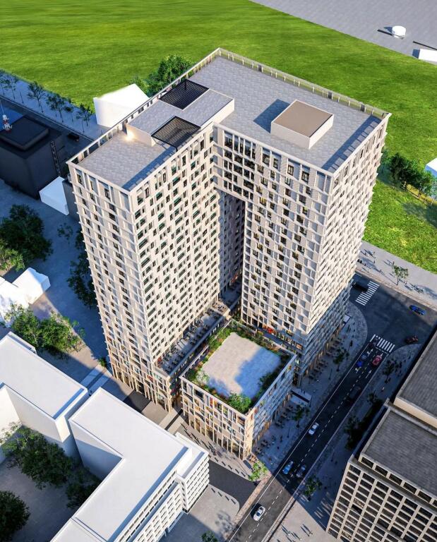 Shitet Apartament 1+1 – United Towers of Tirana*   📍 *Ndodhet në një nga rezidencat më moderne dhe ikonike të Tiranës