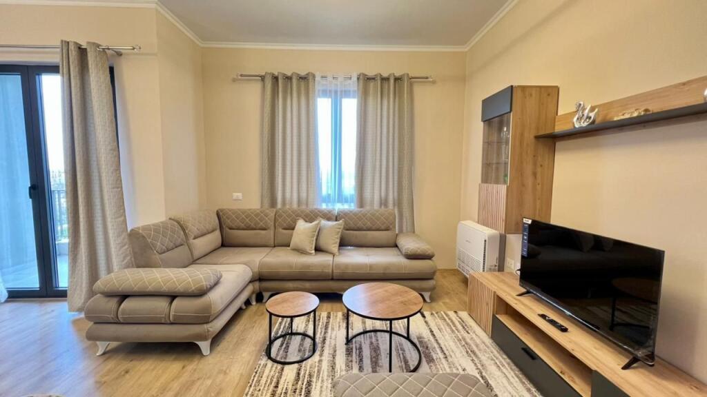 In Affitto: 1+1📍Nuovo Boulevard - Via Siri Kodra (Pllt.V2025) - 60.000 Lek - Sup. 75m² - Piano 6 ||✨100% Nuovo Mai Abitato Prima✨