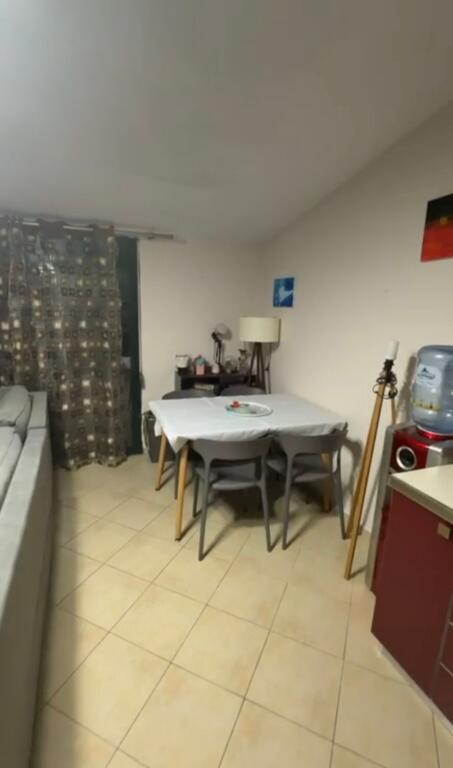 Apartment 1+1 for rent at Eleonor Kodra Foundation of the Sun