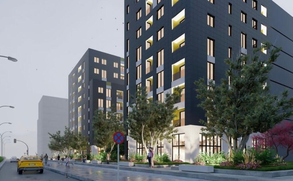 Apartment 2+1+2 for sale ex Dogana Tirana Entry 3