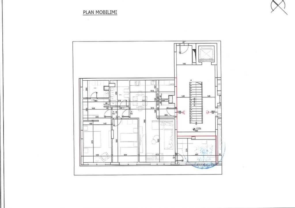 Apartment 3+1 for Sale  Elbasan Street, Opportunity Price