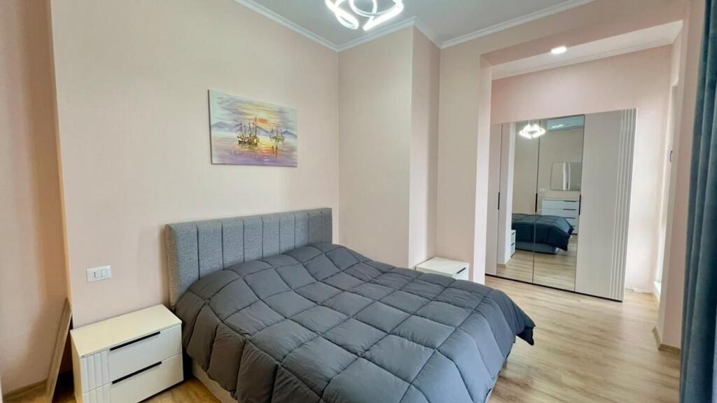 In Affitto: 1+1📍Nuovo Boulevard - Via Siri Kodra (Pllt.V2025) - 60.000 Lek - Sup. 75m² - Piano 6 ||✨100% Nuovo Mai Abitato Prima✨