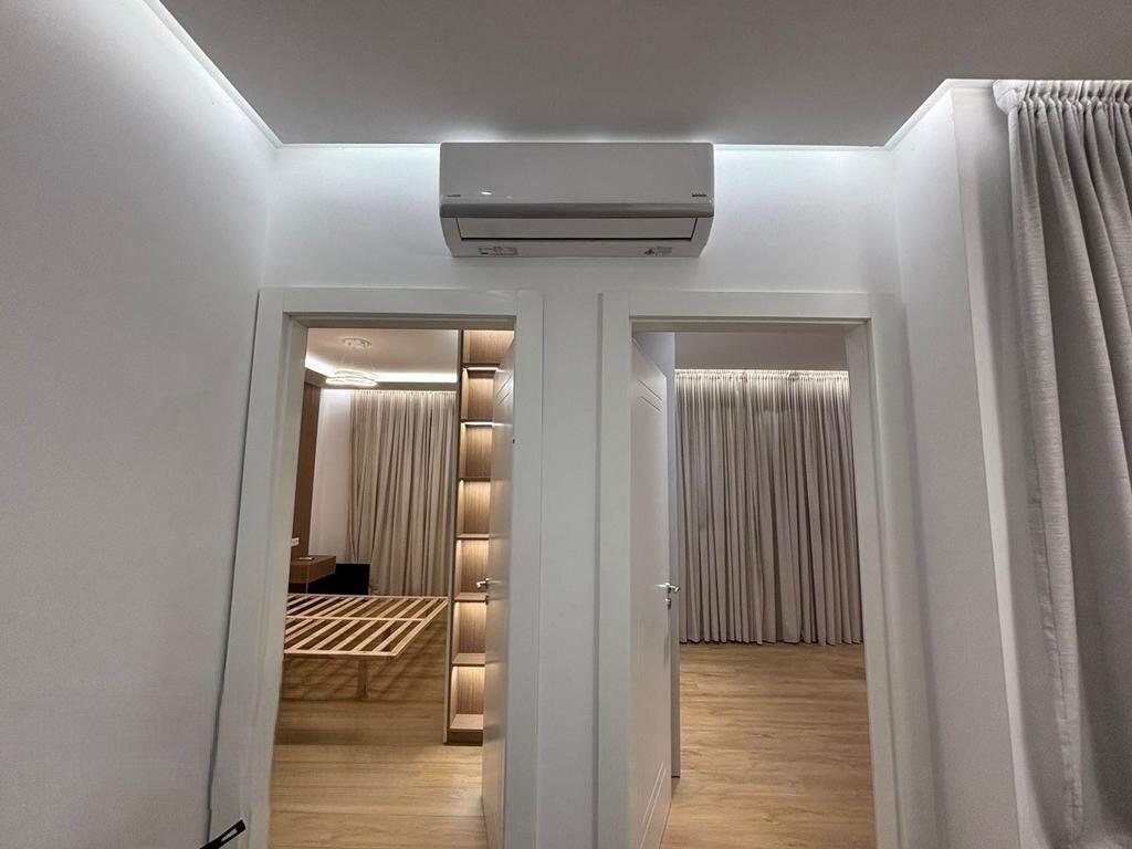 Apartament 2+1 per qira te ish fusha e aviacionit. 750 € /Muaj