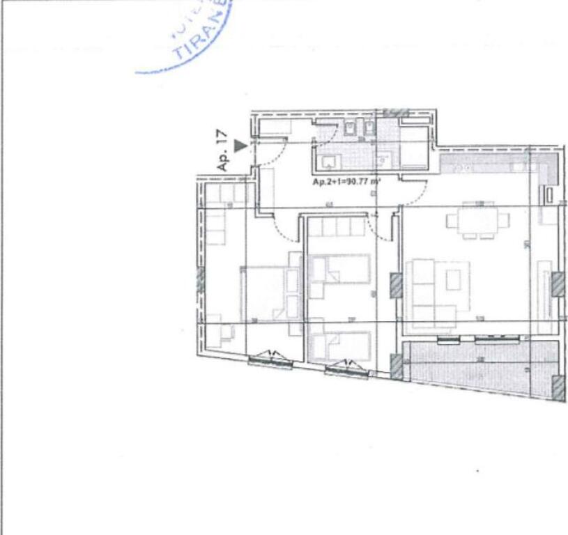 Apartament 2+1 ne Shitje  Paskuqan   Cmimi I diskutueshem