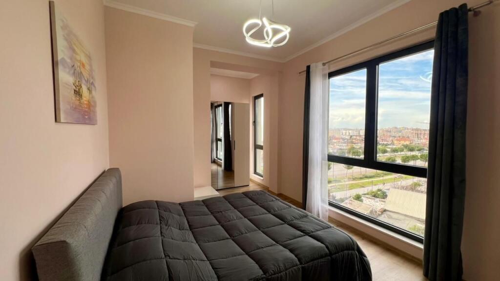 In Affitto: 1+1📍Nuovo Boulevard - Via Siri Kodra (Pllt.V2025) - 60.000 Lek - Sup. 75m² - Piano 6 ||✨100% Nuovo Mai Abitato Prima✨