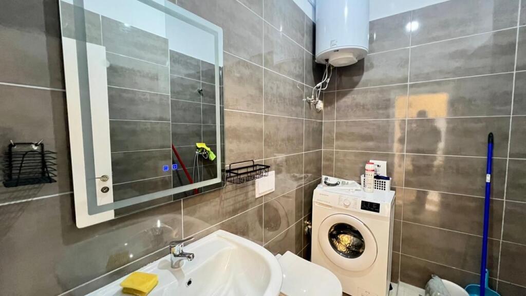 In Affitto: 1+1📍Nuovo Boulevard - Via Siri Kodra (Pllt.V2025) - 60.000 Lek - Sup. 75m² - Piano 6 ||✨100% Nuovo Mai Abitato Prima✨