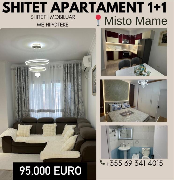 Apartment 1+1 for sale in Misto Mame, Bruci Buildings