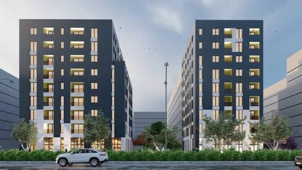 Apartment 2+1+2 for sale ex Dogana Tirana Entry 3