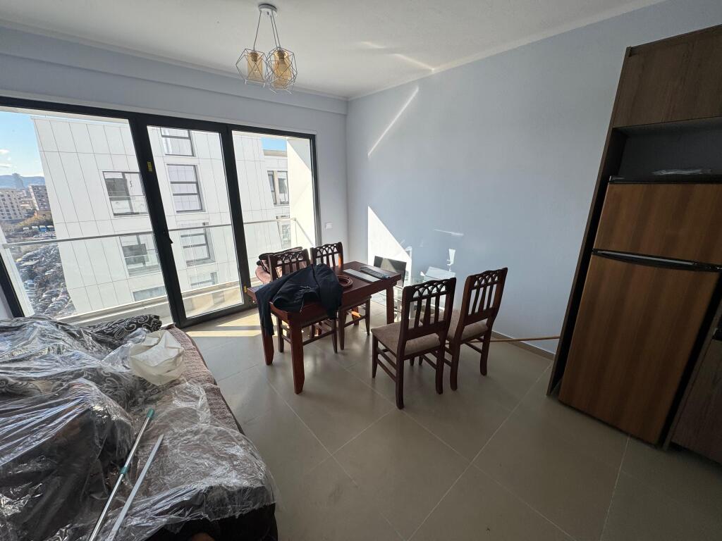 Apartment 2+1 for rent  Address: Porcelan Opposite Klan Tv  6th Floor  Furnished  Price 500 thousand lek