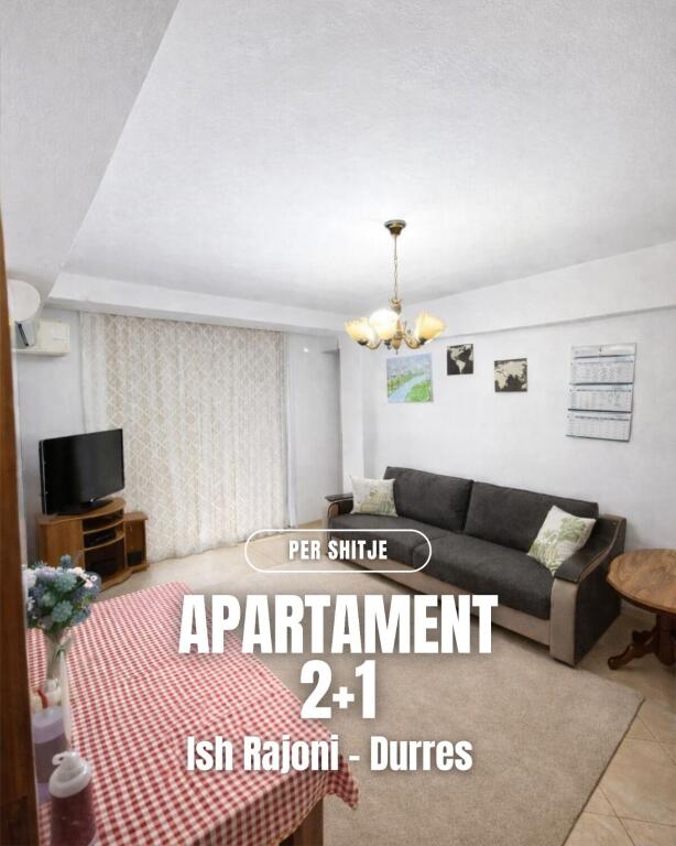 In vendita: Appartamento 2+1 in Ish Rajoni, Quartiere 5