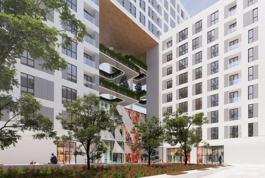At Jordan Misja Street Apartment 2+1+2 For Sale In New Project