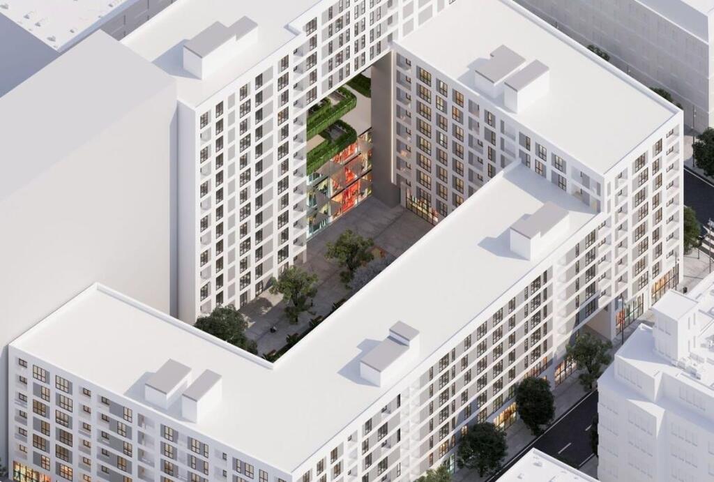 At Jordan Misja Street Apartment 2+1+2 For Sale In New Project