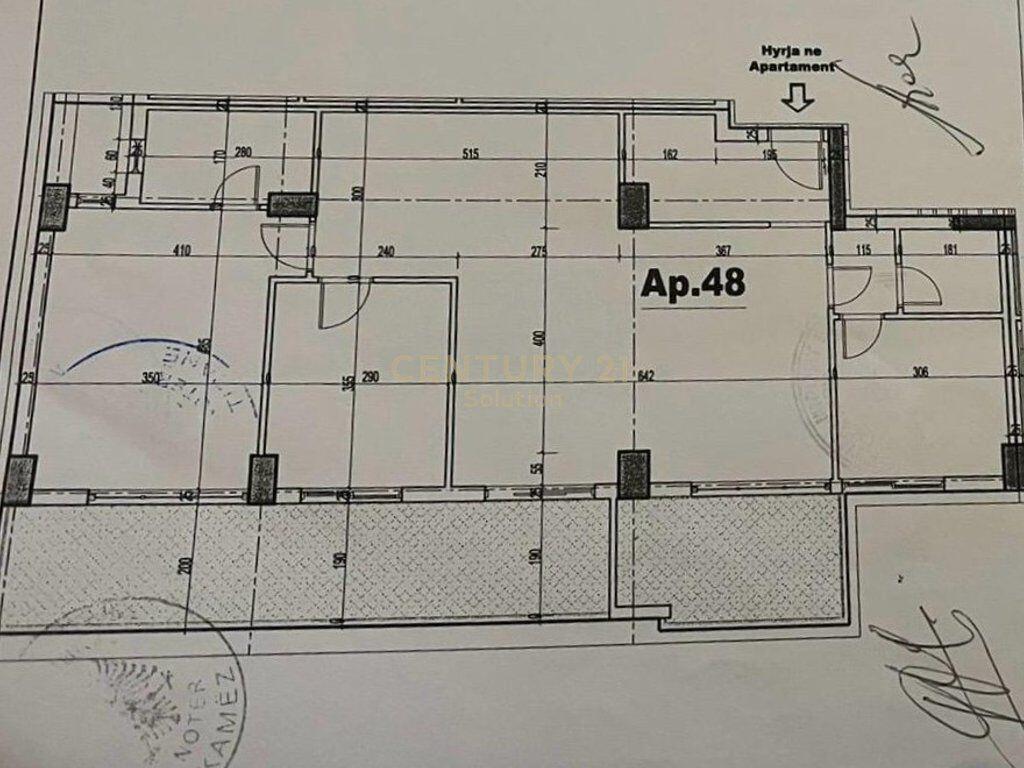 Apartament 3+1+2 për shitje pranë Vilës L, Astir
