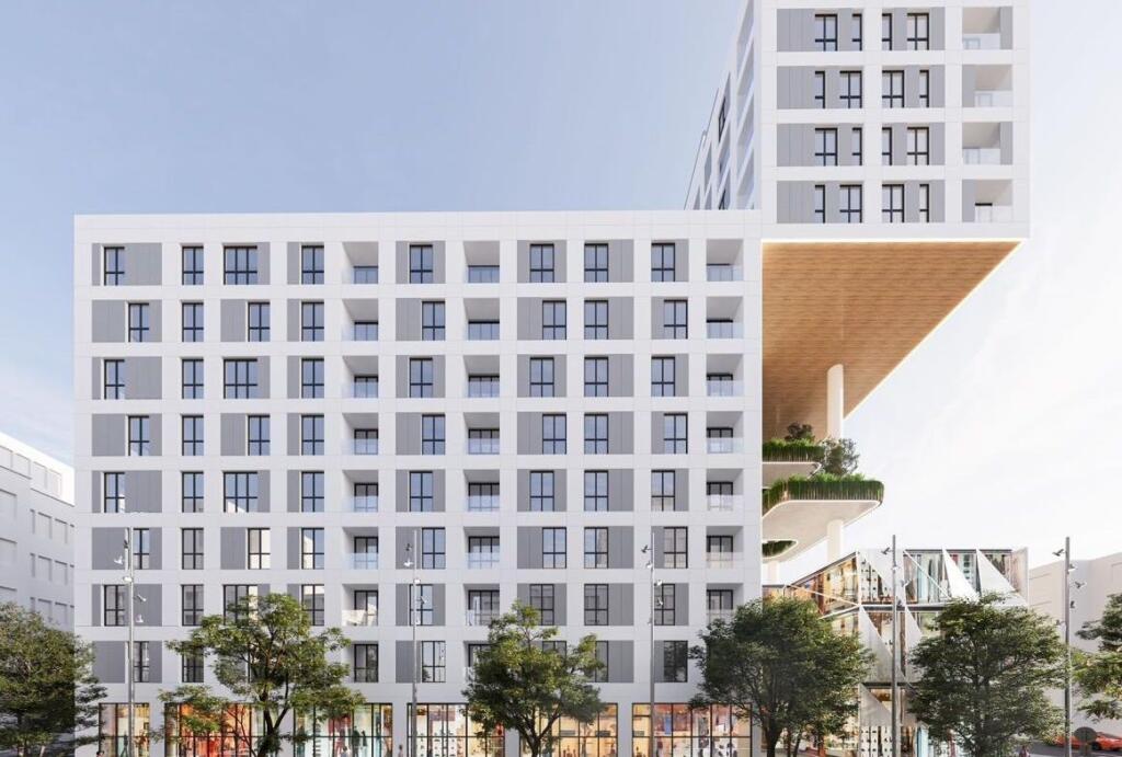At Jordan Misja Street Apartment 2+1+2 For Sale In New Project