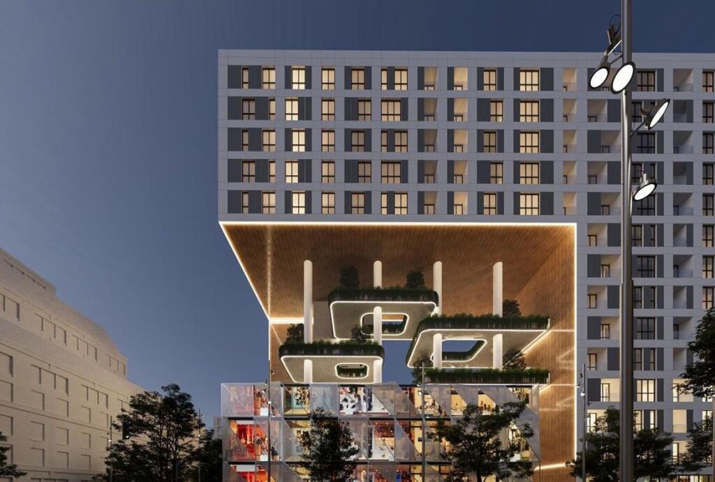 At Jordan Misja Street Apartment 2+1+2 For Sale In New Project