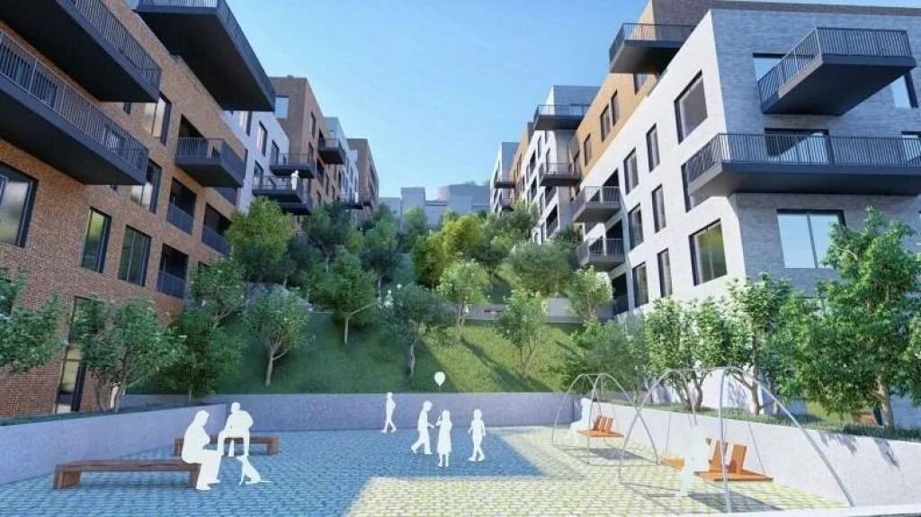 Appartamento 1+1 in Vendita – Residenza Kodra e Diellit 2, Tirana