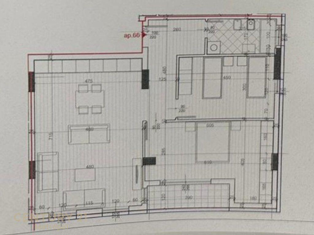 SHES APARTAMENT 2+1+2 NE DON BOSKO, NDERTIM 2026!