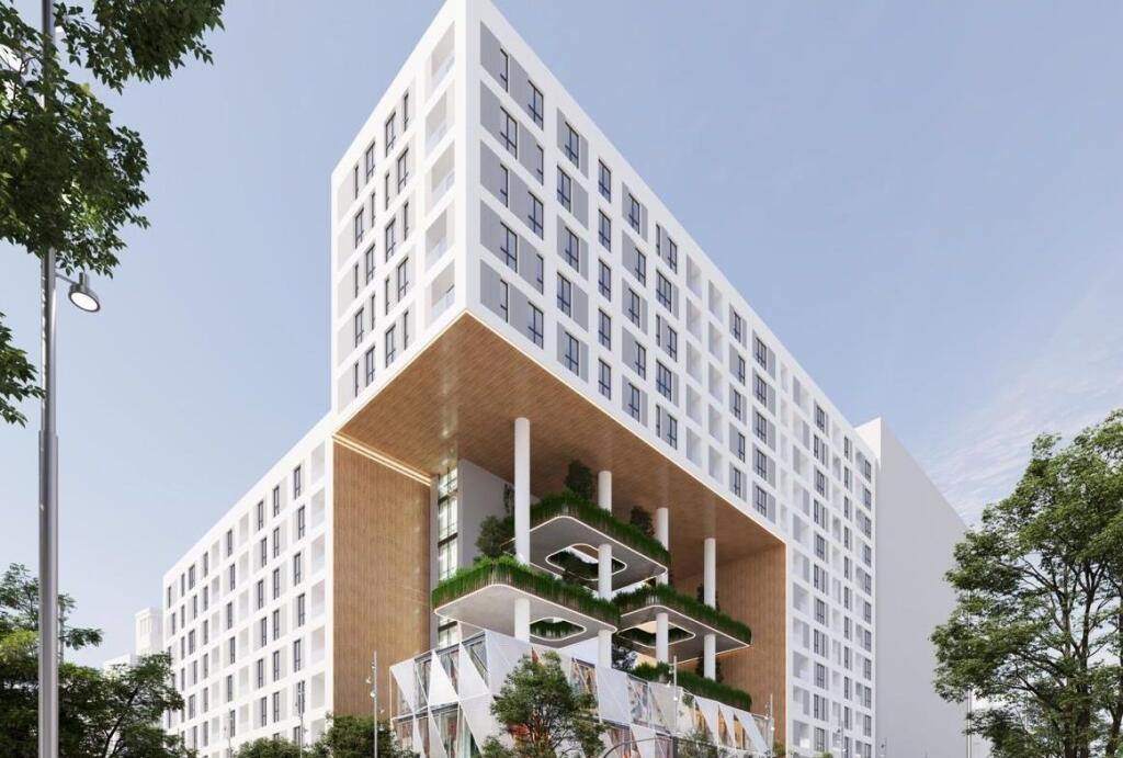 At Jordan Misja Street Apartment 2+1+2 For Sale In New Project