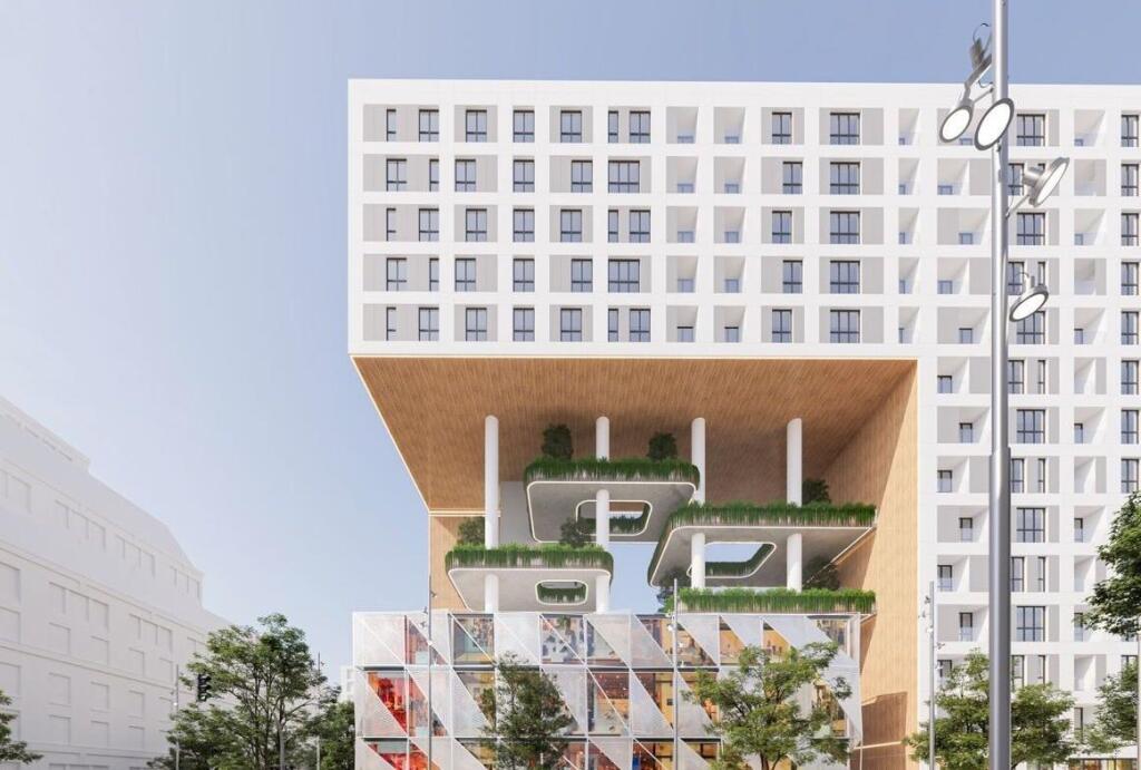At Jordan Misja Street Apartment 2+1+2 For Sale In New Project